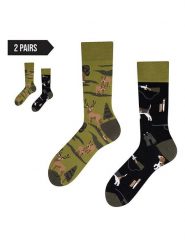 TODO SOCKS Skarpety (2 pary) w kolorze zielonym rozmiar: 47-50. Zielone skarpety TODO SOCKS, bez wzorów, prążkowane. Za 53.04 zł.