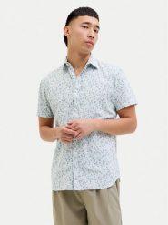 Jack&Jones Koszula Summer 12274951 Kolorowy Regular Fit. Koszule Jack&Jones, m, bez wzorów, z bawełny, bez kołnierzyka, bez ramiączek. Za 99.99 zł.