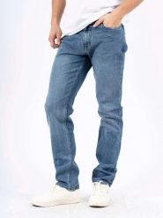 Męskie Spodnie Jeansowe Marcus Blaze 2177 Dry Blue Wash 14-200278. Niebieskie jeansy MARCUS, l. Za 119.99 zł.