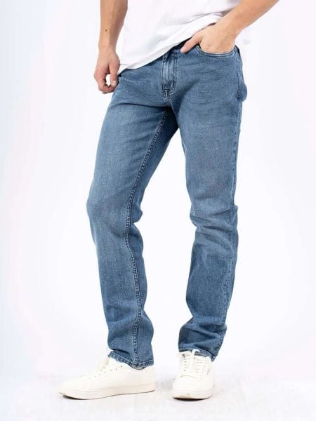 Męskie Spodnie Jeansowe Marcus Blaze 2177 Dry Blue Wash 14-200278. Niebieskie jeansy MARCUS, l. Za 119.99 zł.