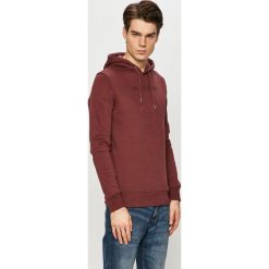Premium by Jack&Jones - Bluza bawełniana. Białe bluzy Premium by Jack&Jones, l, bez wzorów, z bawełny, z kapturem. W wyprzedaży za 89.90 zł.