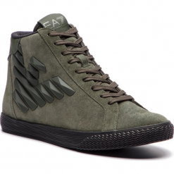 Sneakersy EA7 EMPORIO ARMANI - X8Z005 XK007 00044 Forest Green. Buty sportowe casual marki EA7 Emporio Armani. Za 889.00 zł.