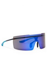 Nike Okulary przeciwsłoneczne Echo Shield M FD1884 414 Niebieski. Niebieskie okulary przeciwsłoneczne Nike. Za 399.99 zł.