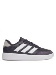 Adidas Sneakersy Courtblock IF6504 Fioletowy. Fioletowe buty sportowe casual Adidas, bez wzorów, ze skóry, bez zapięcia. Za 179.99 zł.