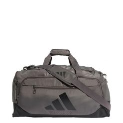 Torba Training Defender Duffle Medium. Brązowe torby na ramię Adidas, bez wzorów, na ramię, bez dodatków. Za 179.00 zł.