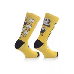 Skarpetki Mb Wear Fun H17 Mouton. Żółte skarpety MB WEAR, bez wzorów. Za 168.50 zł.