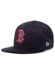 New Era Czapka z daszkiem Mlb 9Fifty Bosred T10531956 Czarny. Czarne czapki z daszkiem New Era, bez wzorów, z materiału. Za 109.99 zł.