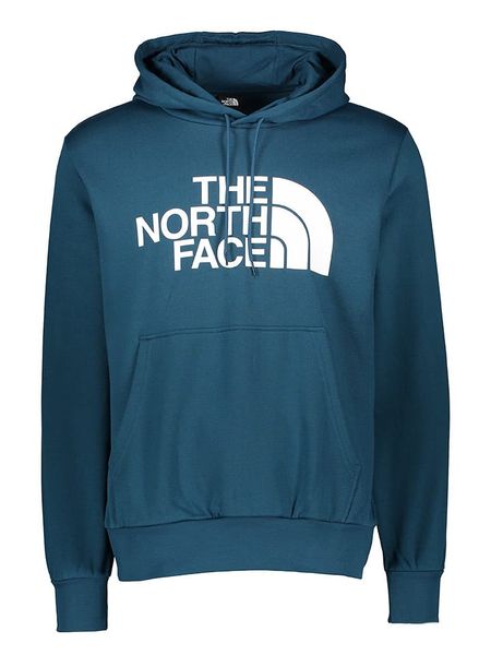 The North Face Bluza "Easy" w kolorze morskim rozmiar: XL. Niebieskie bluzy The North Face, xl, bez wzorów, z kapturem. Za 227.85 zł.