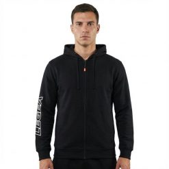 Męska Kurtka Outdoor Bulino z Elastycznej Bawełny Czarna. Czarne kurtki Legea, m, bez wzorów, z bawełny, bez kaptura, do biegania. Za 116.00 zł.