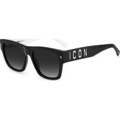 Okulary ICON 0004/S DSQUARED2. Białe okulary przeciwsłoneczne Dsquared2. W wyprzedaży za 703.20 zł.