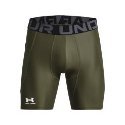 Szorty Under Armour HeatGear. Białe szorty Under Armour, bez wzorów, sportowe. Za 204.50 zł.