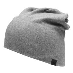Czapka Unisex 4F. Szare czapki zimowe 4F, bez wzorów. Za 60.99 zł.