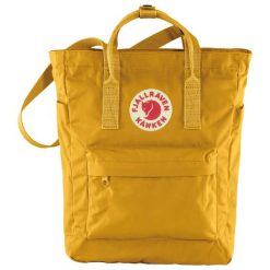 Torba miejska Fjallraven Kanken Totepack - ochre. Żółte torby na laptopa Fjällräven. Za 399.99 zł.