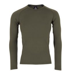 Dżersej z długim rękawem Stanno Core Baselayer. Szare odzież kompresyjna STANNO, s, bez wzorów, z dżerseju, na fitness i siłownię. Za 162.50 zł.