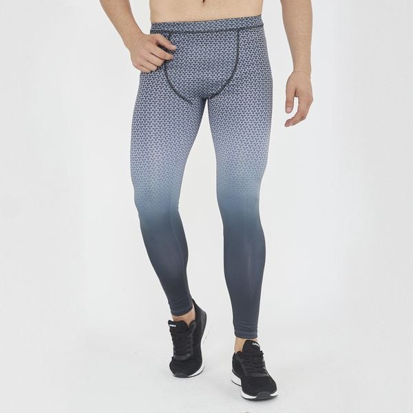 Legginsy treningowe PIRAMID męskie czarne szare. Czarne buty treningowe ELPLAYER, l, bez wzorów, z jersey, na fitness i siłownię. Za 84.00 zł.