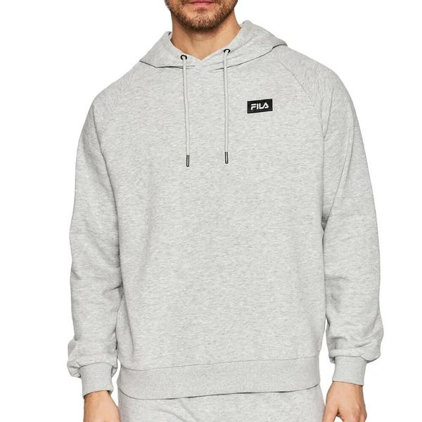 Bluza z kapturem Fila Belfort. Szare bluzy z kapturem Fila, l, bez wzorów, z bawełny, z kapturem. Za 129.00 zł.