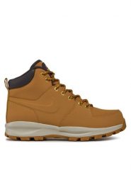 Nike Sneakersy Manoa 454350 700 Brązowy. Brązowe buty sportowe casual Nike, bez wzorów, z nubiku, bez zapięcia. Za 399.99 zł.