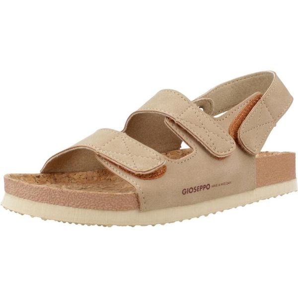 Sandały GIOSEPPO KRAPINA Jasnobrązowy. Brązowe sandały Gioseppo, z syntetyku, bez zapięcia. Za 137.99 zł.