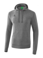 Erima Bluza w kolorze szarym rozmiar: XL. Szare bluzy Erima, xl, bez wzorów, z kapturem. Za 79.59 zł.