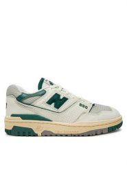 New Balance Sneakersy BB550CPE Biały. Białe buty sportowe casual New Balance, bez wzorów, ze skóry, bez zapięcia. Za 429.99 zł.