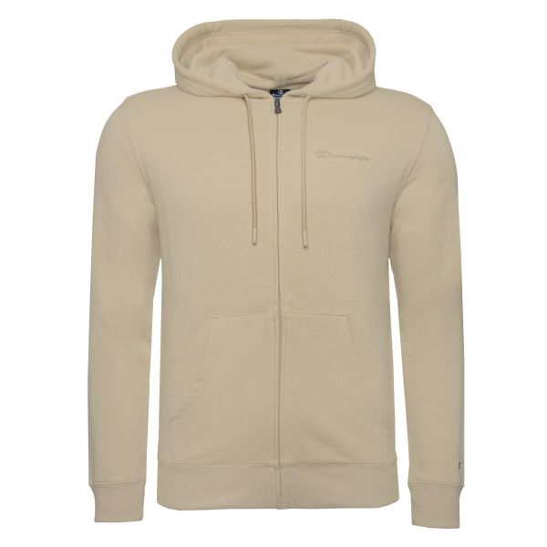 Bluza sportowa męska Champion Hooded FZ. Bluzy z kapturem Champion, l, bez wzorów, z bawełny, z kapturem. Za 172.89 zł.