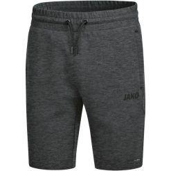 Szorty Jako Premium Basics. Brązowe szorty JAKO, bez wzorów, z poliesteru, sportowe. Za 283.50 zł.