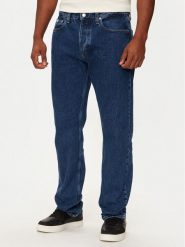 Calvin Klein Jeans Jeansy J30J325967 Granatowy Straight Fit. Niebieskie jeansy Calvin Klein Jeans, m. Za 249.99 zł.