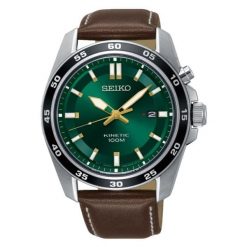 Zegarek Męski SEIKO SKA791P1 Czarny. Czarne zegarki Seiko. Za 1,553.10 zł.