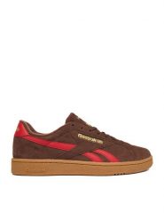 Reebok Sneakersy EO-CLUB C GROUNDS UK 100228143 Brązowy. Brązowe buty sportowe casual Reebok, bez wzorów, ze skóry, bez zapięcia. Za 289.99 zł.