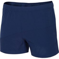 Spodenki treningowe męskie SKMF211 - granatowy. Szorty marki 4F. W wyprzedaży za 59.99 zł.