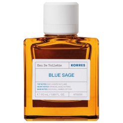 KORRES Blue Sage Woda toaletowa 50 ml Męskie. Perfumy męskie KORRES. Za 249.00 zł.