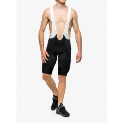 Spodenki rowerowe męskie Protest Prtdionis Cycling Bib Shorts. Czarne spodenki rowerowe Protest, m, bez wzorów, rowerowe. Za 382.50 zł.