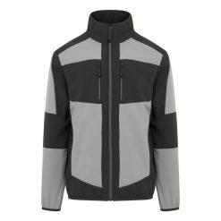 Kurtka Softshellowa Unisex Dla Dorosłych 2 Warstwy. Szare kurtki Regatta, l, bez wzorów, z elastanu, bez kaptura. Za 202.99 zł.