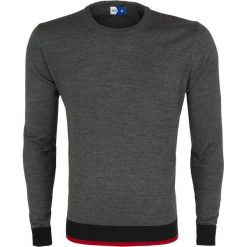 Sweter ICE PLAY. Szare swetry nierozpinane ICE PLAY, m, bez wzorów, z wełny, bez kołnierzyka, bez ramiączek. Za 299.00 zł.