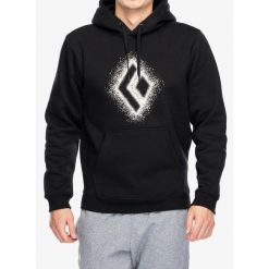 Bluza z kapturem męska Black Diamond Chalked Up 2.0 PO Hoody. Czarne bluzy Black Diamond, m, bez wzorów, z kapturem. Za 298.99 zł.