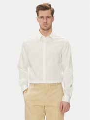 Marciano Guess Koszula 5GHH39 4463Z Biały Regular Fit. Białe koszule Marciano Guess, m, z aplikacjami, z syntetyku, bez kołnierzyka, bez ramiączek. Za 336.00 zł.