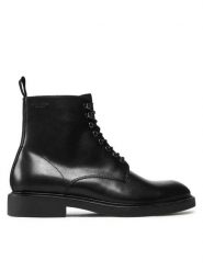Vagabond Shoemakers Kozaki Alex M 5266-101-20 Czarny. Czarne kozaki Vagabond Shoemakers, bez wzorów, ze skóry, bez obcasa, bez zapięcia. Za 819.99 zł.