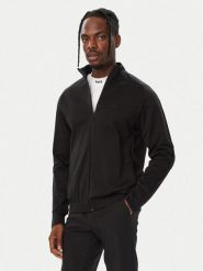 BOSS Bluza Network 50563967 Czarny Regular Fit. Czarne bluzy Boss, m, bez wzorów, z bawełny, bez kaptura. Za 849.99 zł.