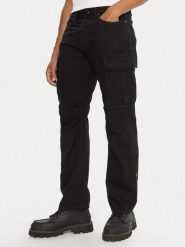 G-Star Raw Spodnie materiałowe Contor 3D D27049-D491 Czarny Regular Fit. Czarne spodnie materiałowe G-Star Raw, m, bez wzorów, z bawełny, retro. Za 699.99 zł.