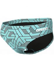 Arena Kąpielówki w kolorze turkusowym rozmiar: 3. Niebieskie kąpielówki Arena, bez wzorów, z materiału. Za 96.83 zł.