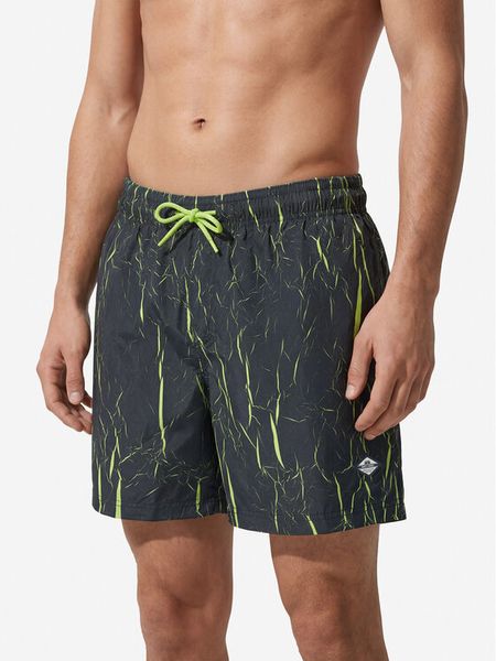 Jack & Jones Szorty kąpielowe Kauai Rift 12291509 Czarny Regular Fit. Czarne kąpielówki Jack & Jones, m, bez wzorów, z syntetyku. Za 83.99 zł.