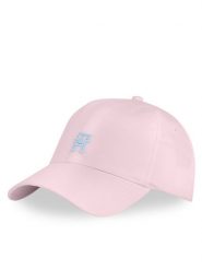 Tommy Hilfiger Czapka z daszkiem Th Imd Color 6 Panel Cap AM0AM13542 Różowy. Czerwone czapki z daszkiem Tommy Hilfiger, bez wzorów, z bawełny. Za 139.99 zł.