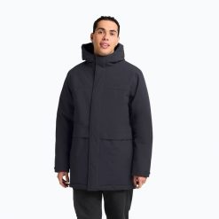 Kurtka ocieplana męska Jack Wolfskin Cold Camp Coat. Niebieskie kurtki Jack Wolfskin, m, bez wzorów, z puchu, bez kaptura. Za 799.99 zł.