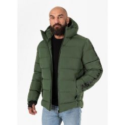 Kurtka zimowa męska Pitbull z kapturem Airway IV. Zielone kurtki PITBULL, na zimę, m, bez wzorów, z kapturem. Za 449.00 zł.