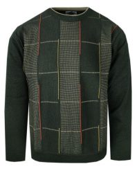 Zielony Sweter Męski - U-neck (Okrągły Dekolt) - Kings - Zielony. Zielone swetry rozpinane Kings, m, bez wzorów, z bawełny, bez kołnierzyka, bez ramiączek. Za 125.00 zł.