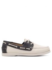 Gino Rossi Półbuty COMO-01 MI08 Biały. Białe eleganckie półbuty Gino Rossi, bez wzorów, ze skóry, bez obcasa, bez zapięcia. Za 329.99 zł.