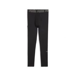 Męskie legginsy termoaktywne PUMA x HYROX DRYELITE PUMA. Czarne bielizna termoaktywna Puma, m, bez wzorów, z materiału, bez ramiączek, na fitness i siłownię. Za 199.00 zł.