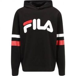 Bluza sportowa męska Fila FAM067580010. Bluzy z kapturem Fila, l, bez wzorów, z kapturem. Za 189.99 zł.