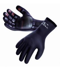 Rękawiczki neoprenowe do sportów wodnych ONEILL Epic 3mm Glove. Czarne rękawiczki O'Neill, bez wzorów, z materiału. Za 252.00 zł.