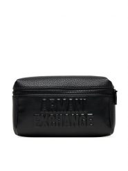 Armani Exchange Saszetka XM001624 AF17211 UC001 Czarny. Czarne torby na ramię Armani Exchange, bez wzorów, ze skóry, bez dodatków. Za 459.99 zł.